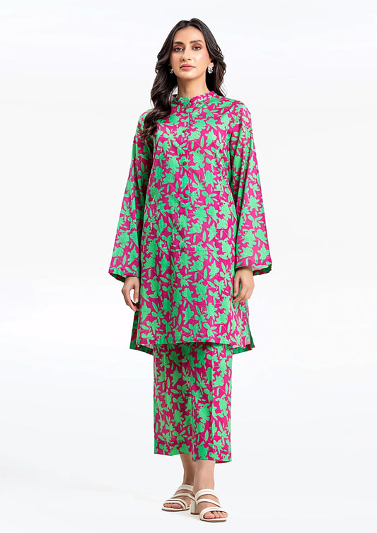 Luxury Lawn All Over Printed 2Pc UK-10